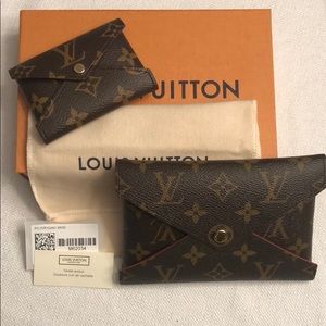 Louis Vuitton kirigami pouch - medium & small